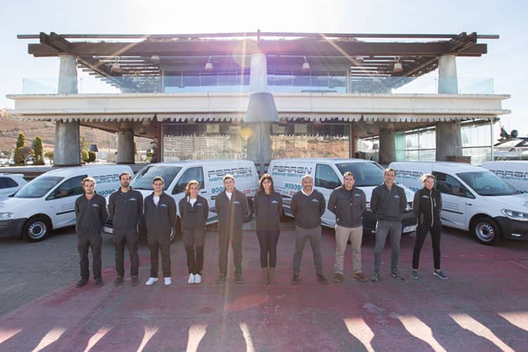 About Yachts Mallorca Ferran Marine Servicies