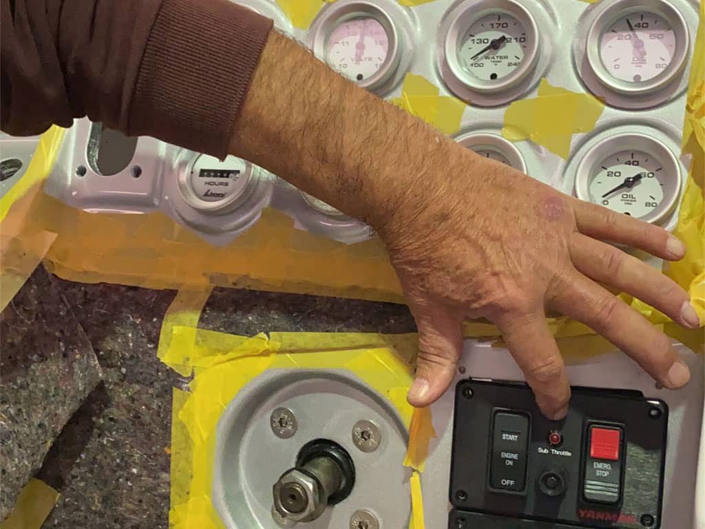 Electrical and electronics Yachts Mallorca Ferran Marine Servicies