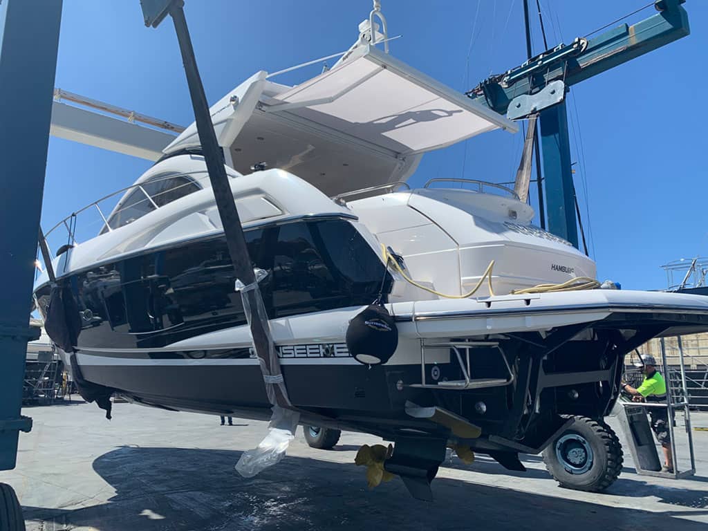 Gpr Antifouling Yachts Mallorca Ferran Marine Servicies