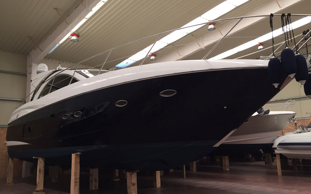 Almacenamiento Yates Mallorca Ferran Marine