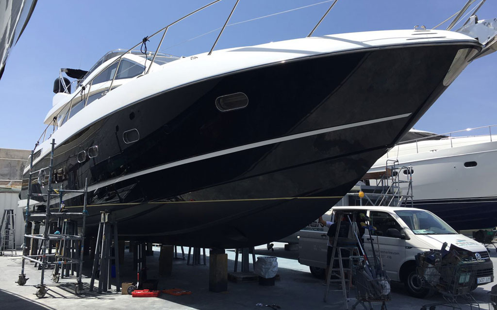 Gpr Antifouling Yates Mallorca Ferran Marine