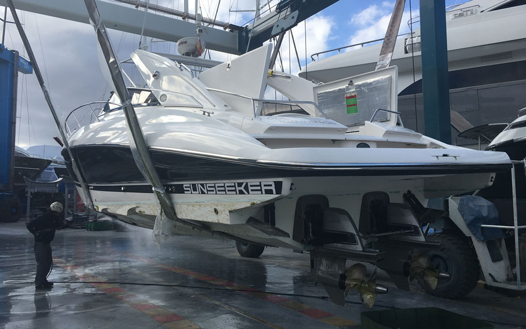 Mantenimineto Yates Mallorca Ferran Marine