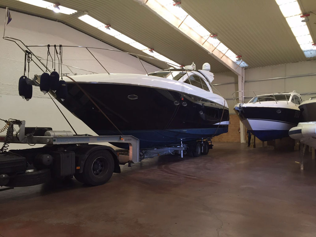 Storage & Transport Yachts Mallorca Ferran Marine Servicies
