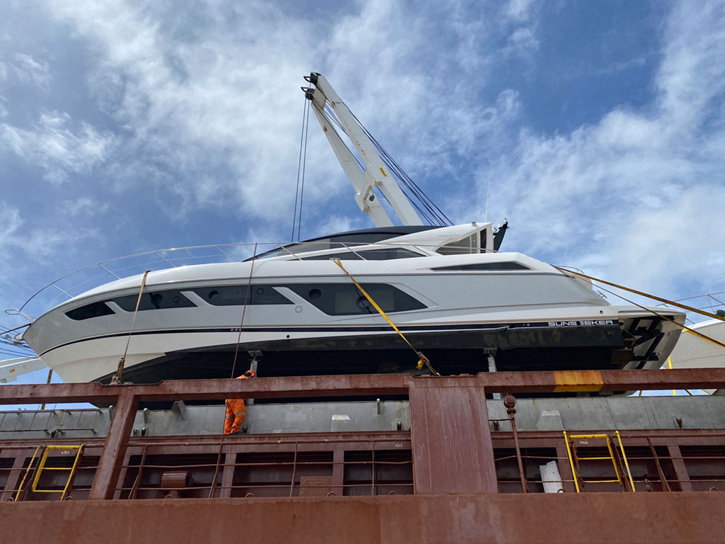 Storage & Transport Yachts Mallorca Ferran Marine Servicies