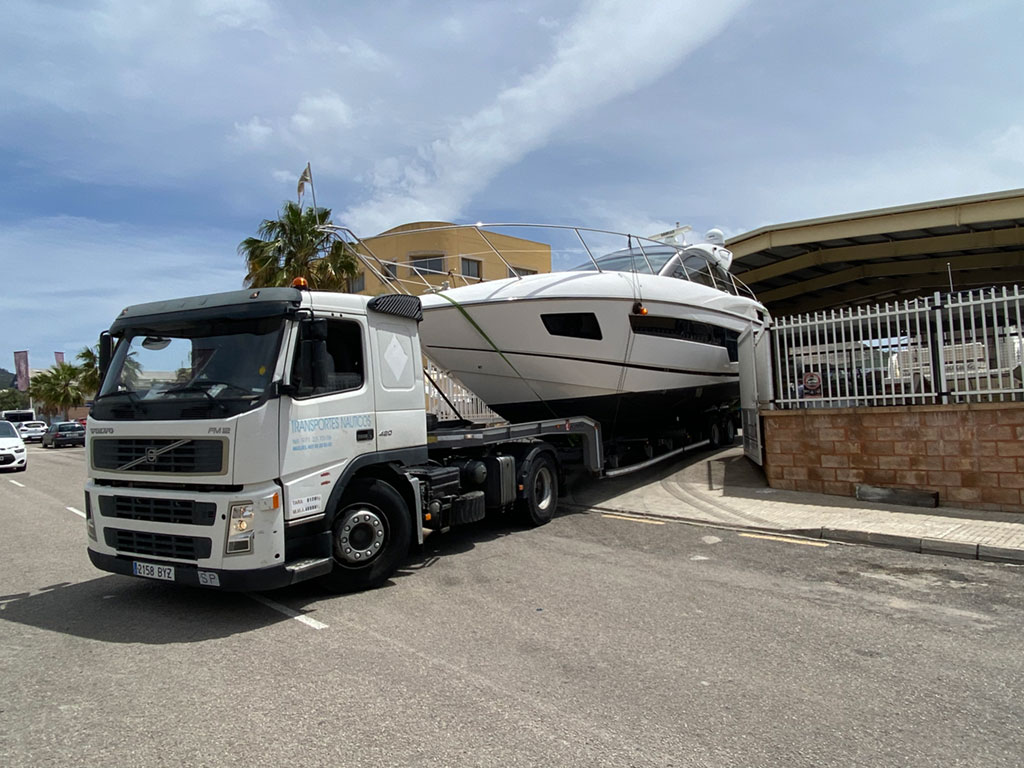 Storage & Transport Yachts Mallorca Ferran Marine Servicies
